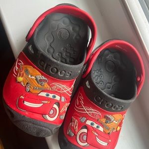 Lightning McQueen crocs